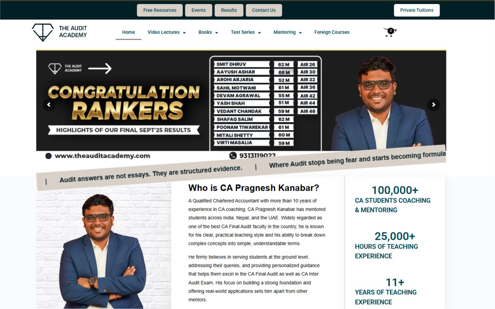 The Audit Academy