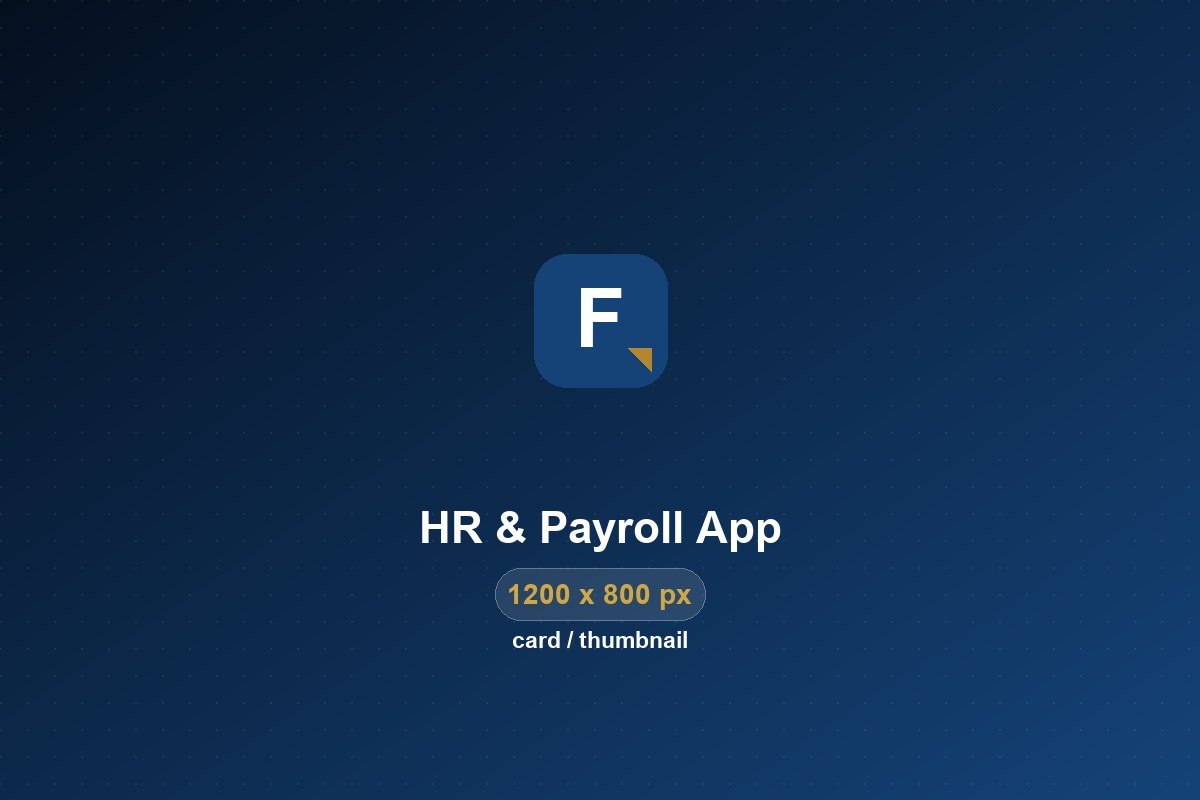 HR & Payroll App