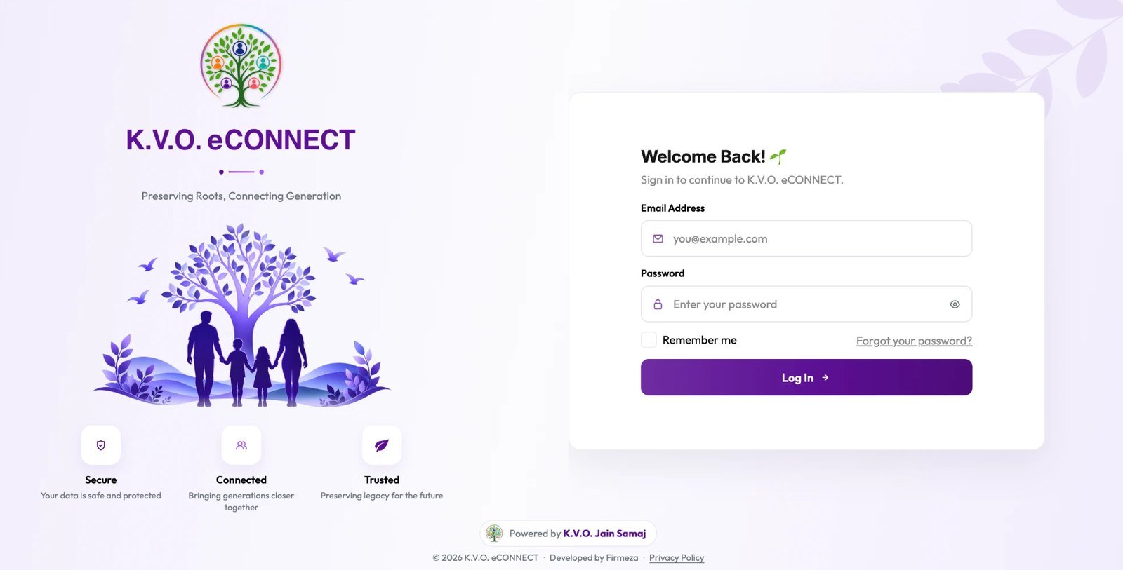 Secure sign-in