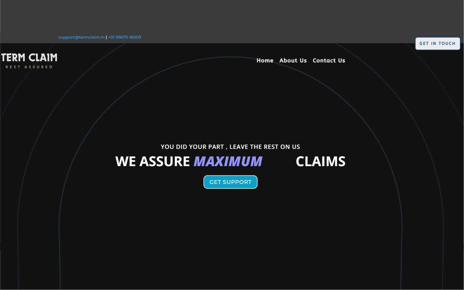 TermClaim preview