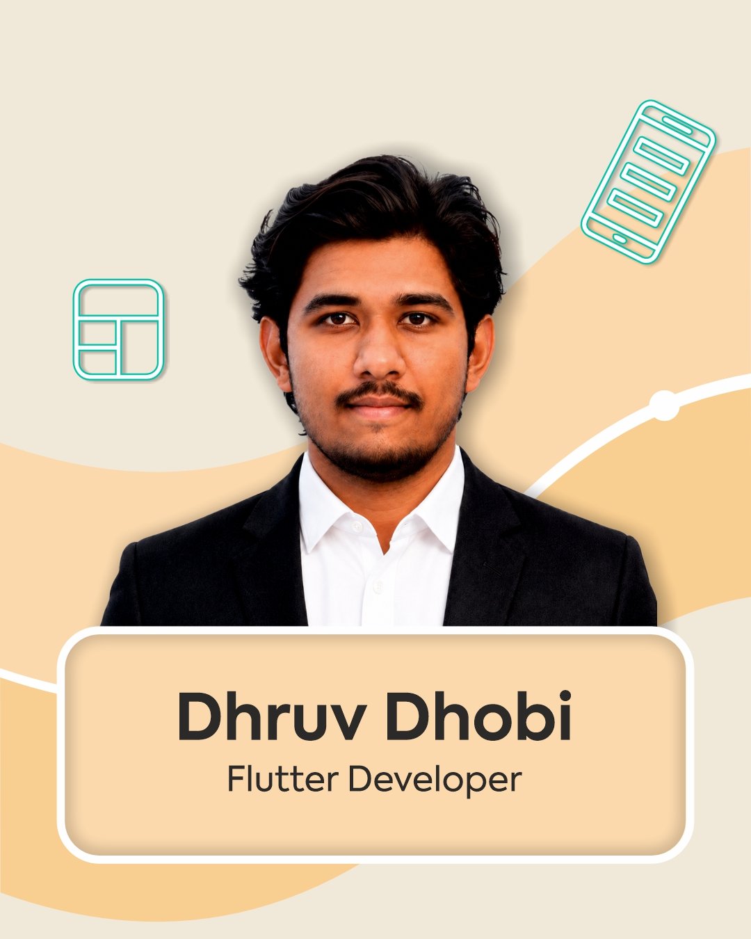 Dhruv Dhobi, Flutter Developer