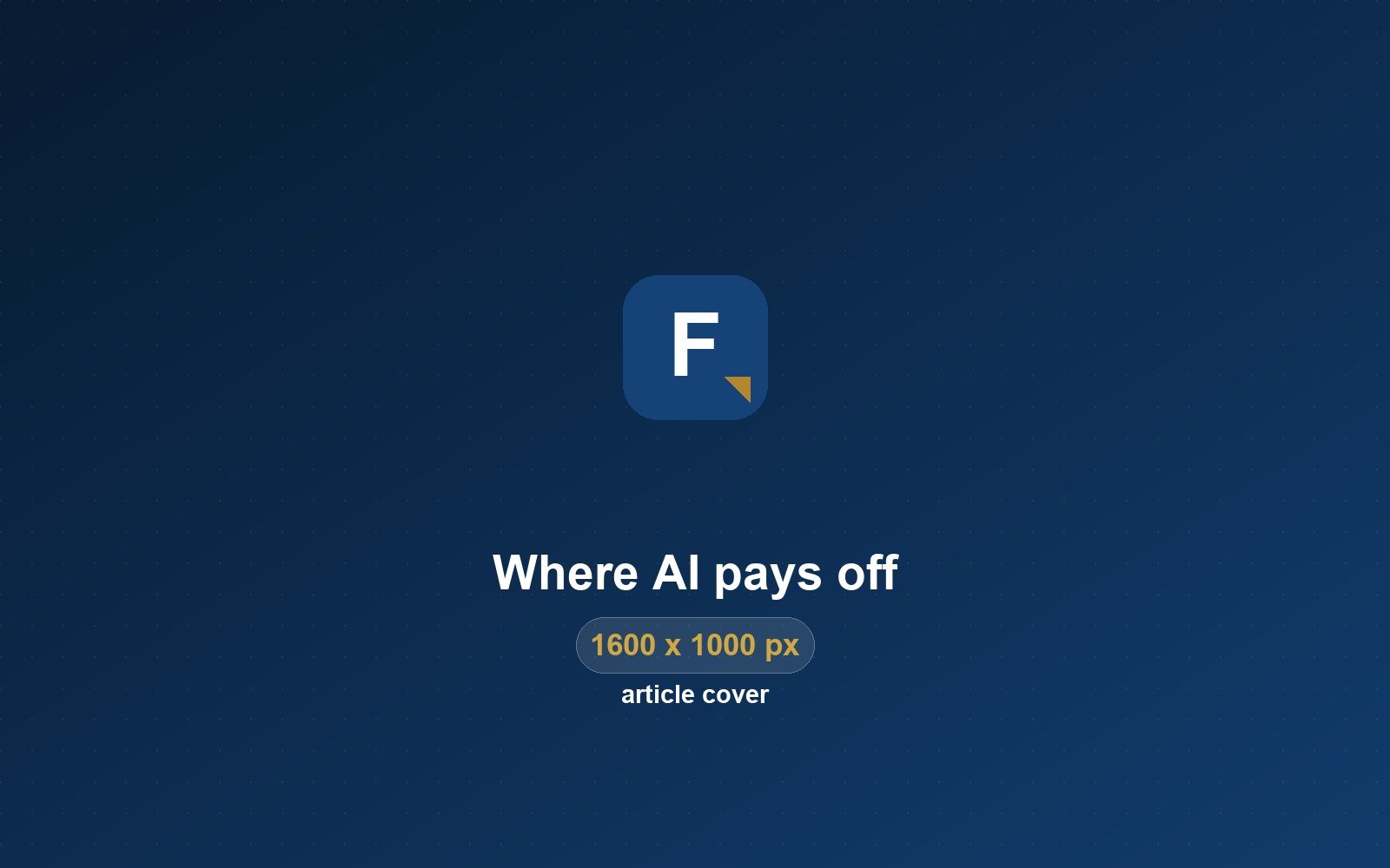 Where AI actually pays off in a business, and where it doesn’t